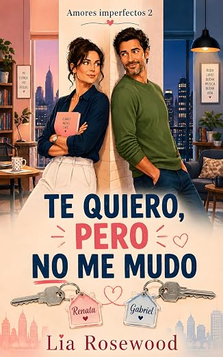 Portada de Te quiero, pero no me mudo